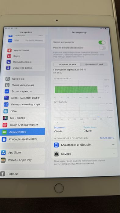 iPad Air 2 WiFi 64GB Never Lock