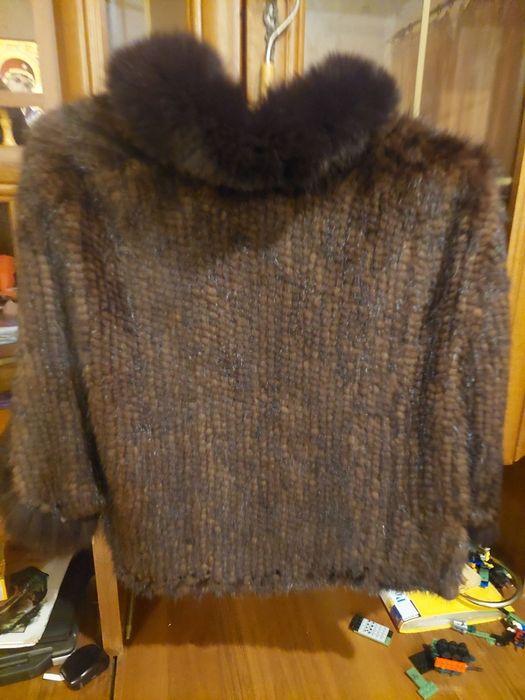 Желетку чорнобурки інорки