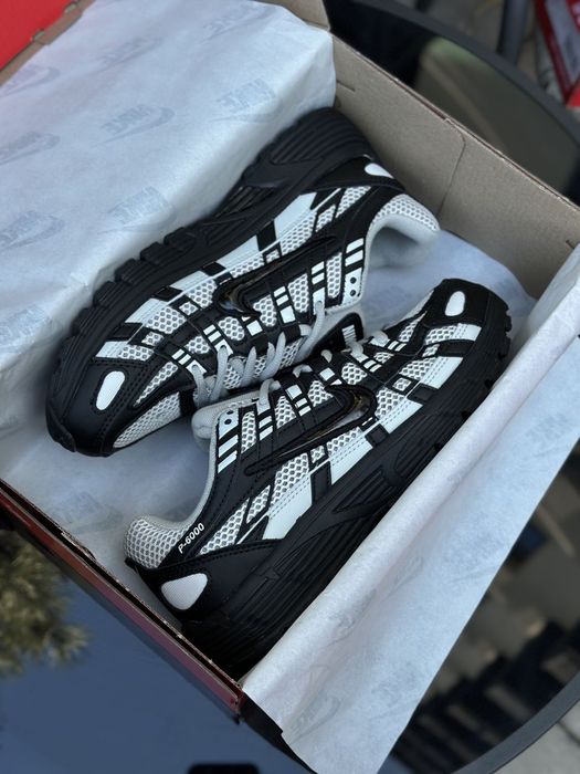 ЧІНАЗЕС ‼️ Nike P-6000 Black/Grey premium , Nike P-6000 Black/Grey