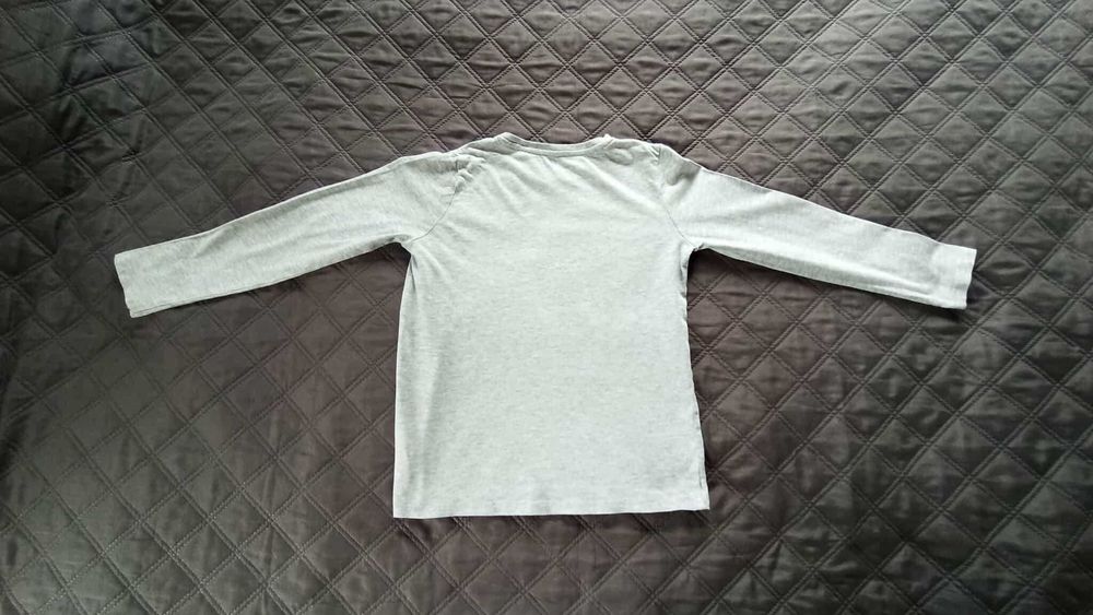 ładna bluzeczka, koszulka z długim rękawkiem 7-8 lat 128 cm. Okazja