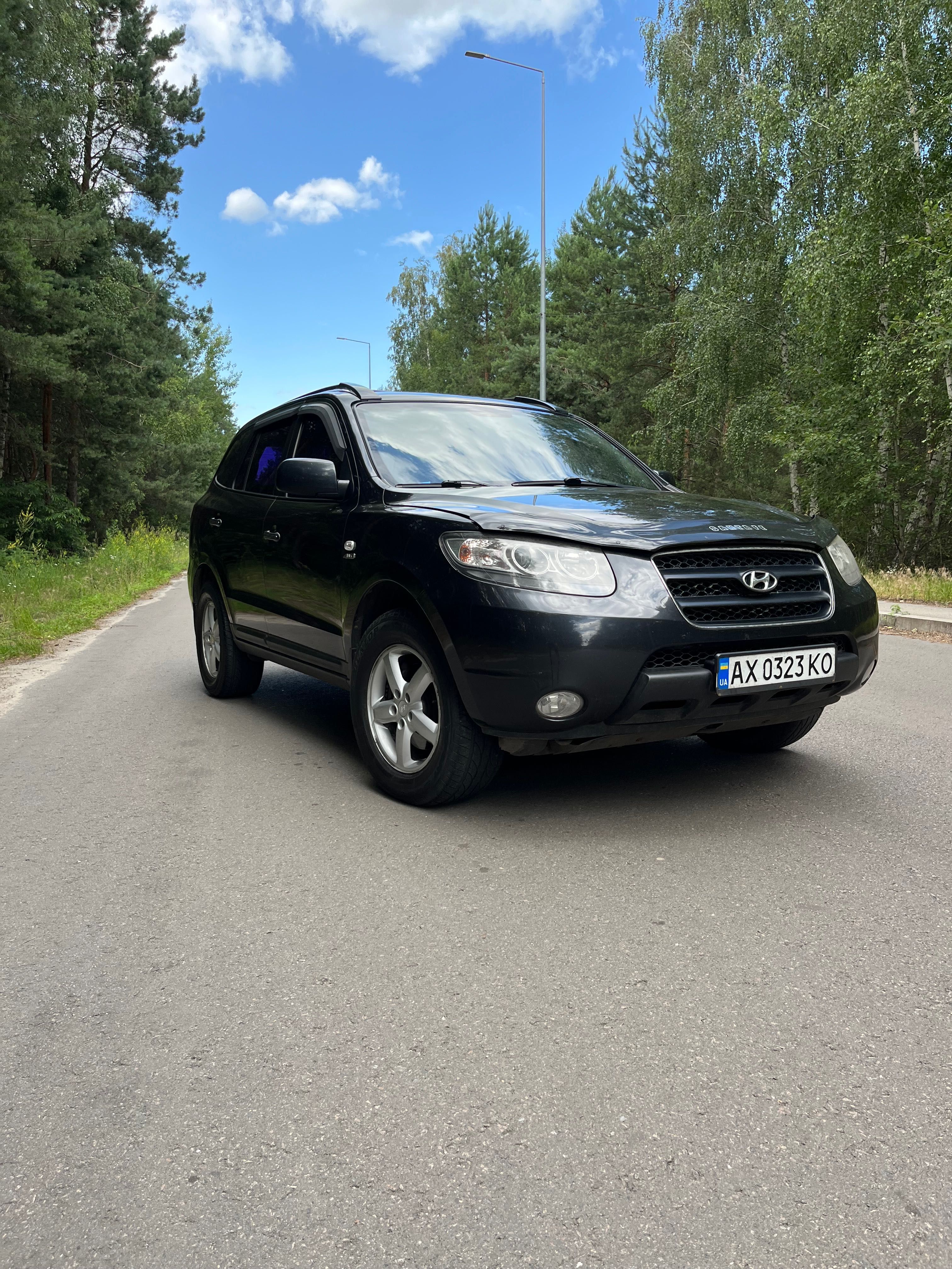 Hyundai Santa Fe 2 CRDI AT 2.2 2008р.