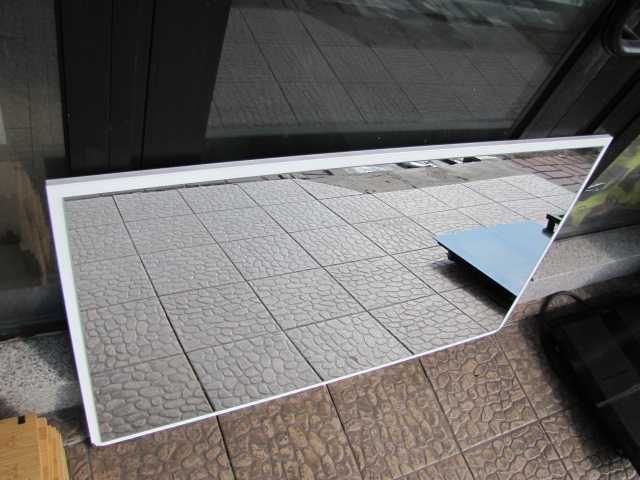 Stella Lustro ścienne w kolorze białym do przedpokoju garderoby 120x70