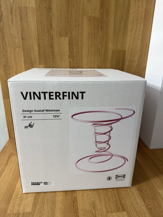 Ikea vinterfint gustaw westman rozowy
