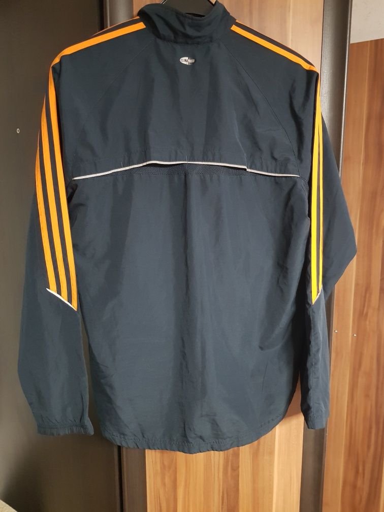 Kurtka męska wiatrówka Adidas rozmiar M/L stan idealny