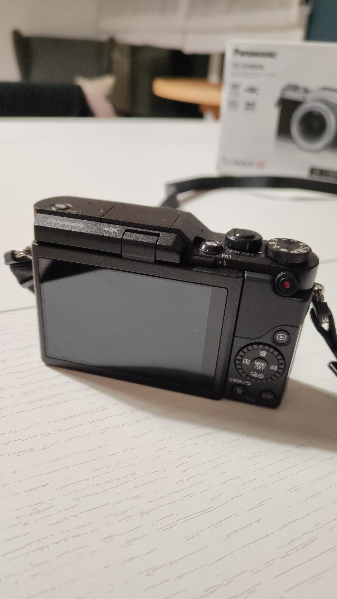 Aparat fotograficzny Lumix G DC-GX800K Panasonic