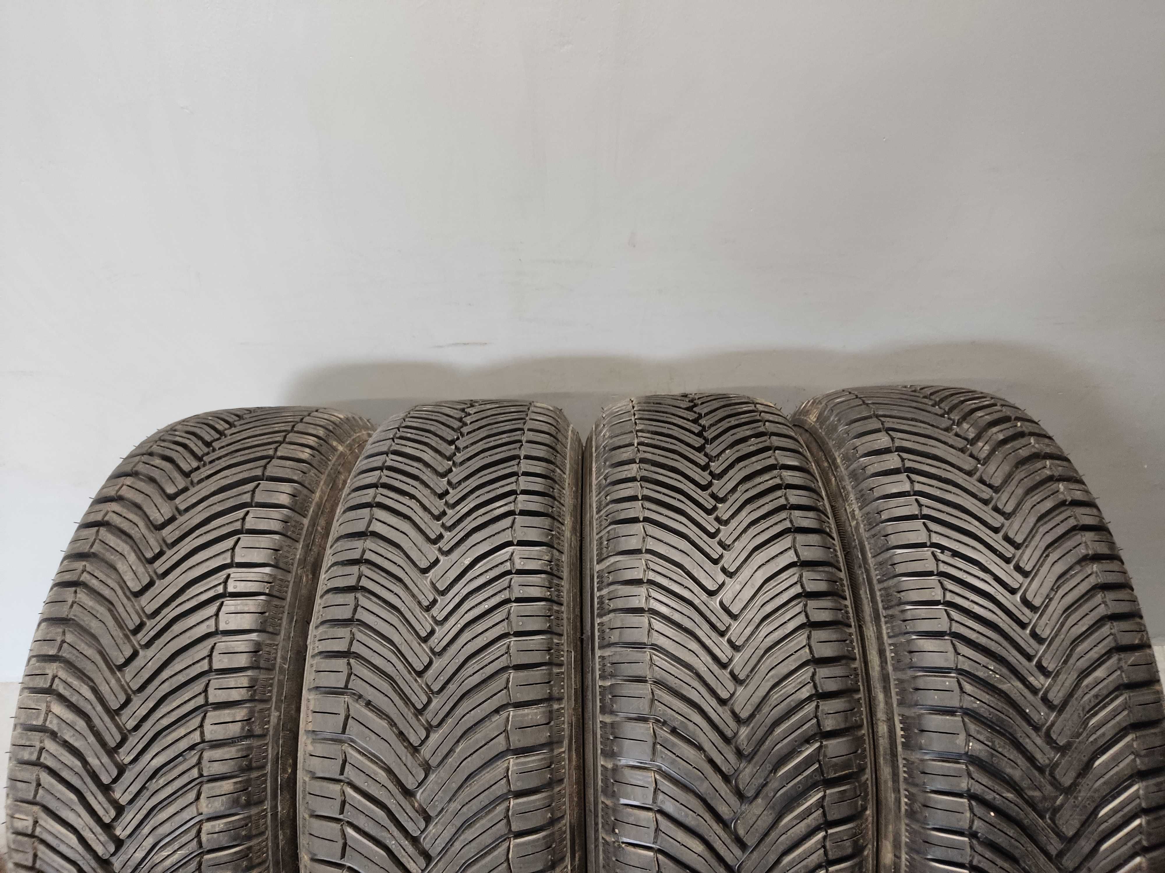 4x195/55R15 Michelin CrossClimate, 89V XL, 2016 rok, Nowe