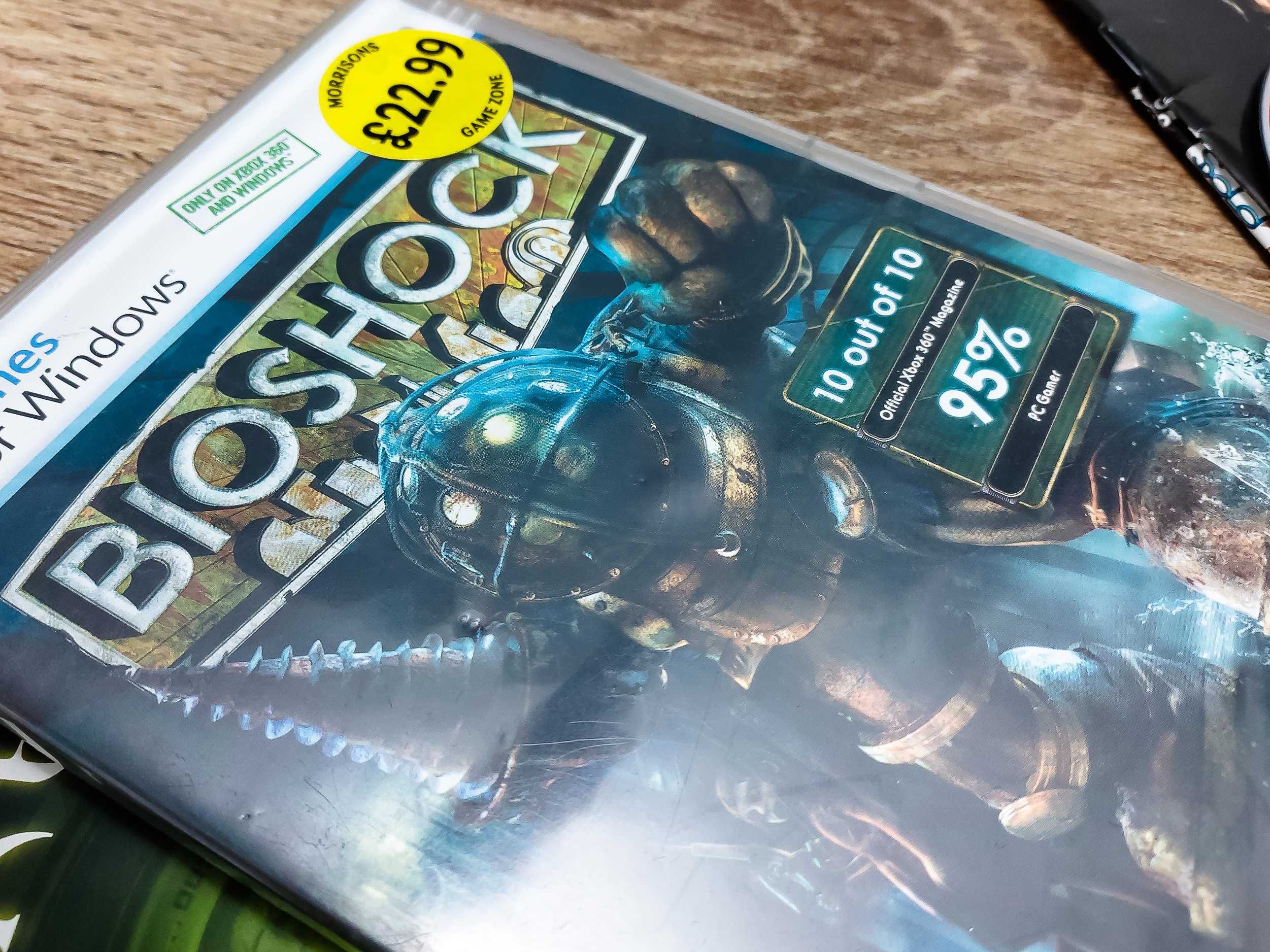 PC Fallout 3, Quake 4, Peter Jackson's King Kong, BioShock, Painkiller