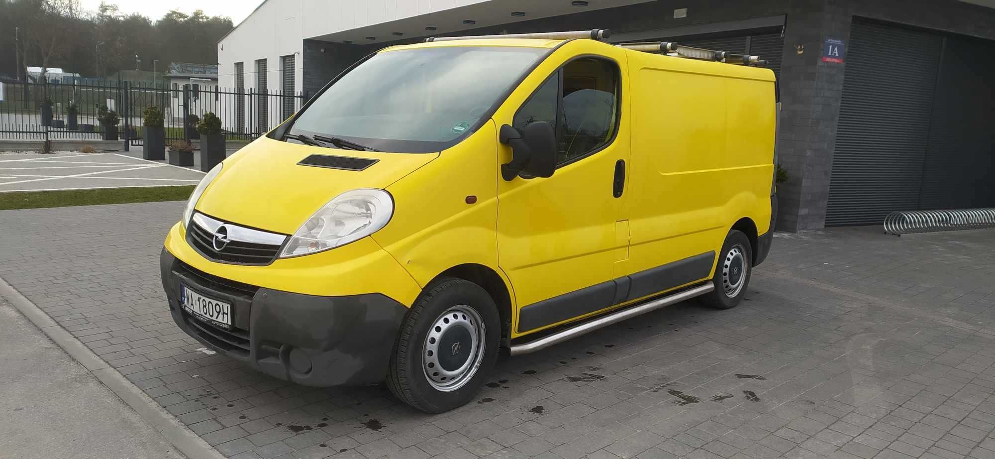 Opel Vivaro Trafic 2007