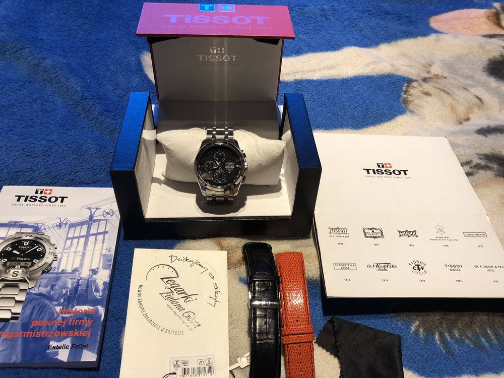 Tissot Couturier Automatic Chronograph Valjoux T035.614.16.051.00