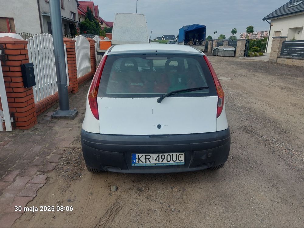 Punto Van 2001 1.9 D 60 km