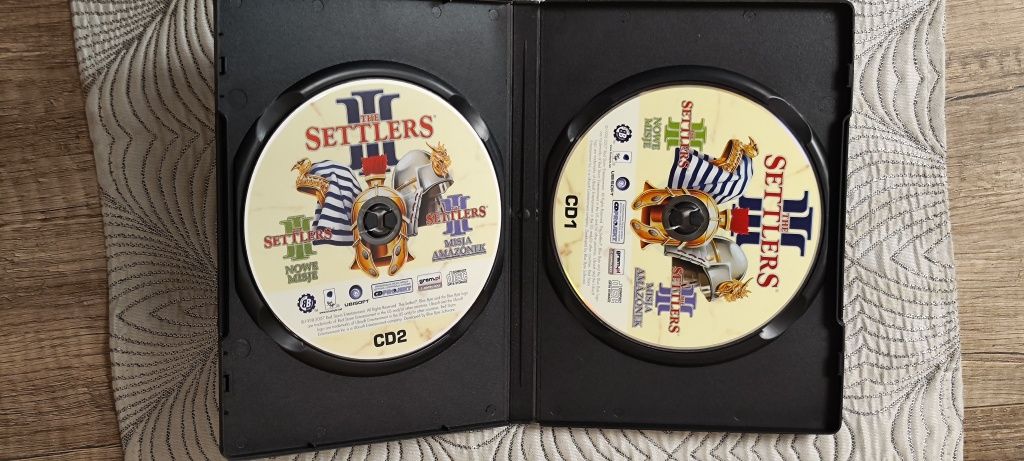 Gra Settlers lll złota edycja.
