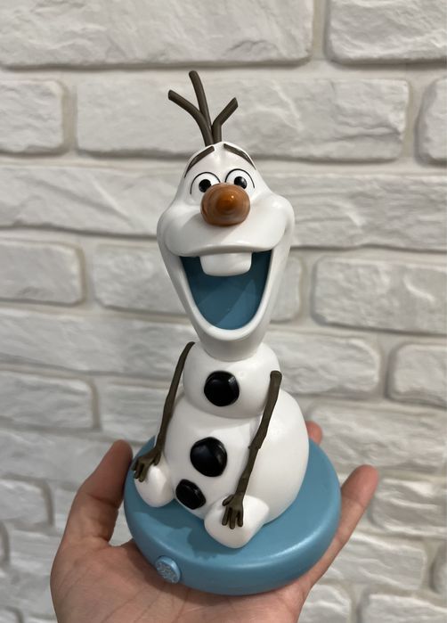 Frozen Olaf Light Kraina Lodu Lampka lampa nowa