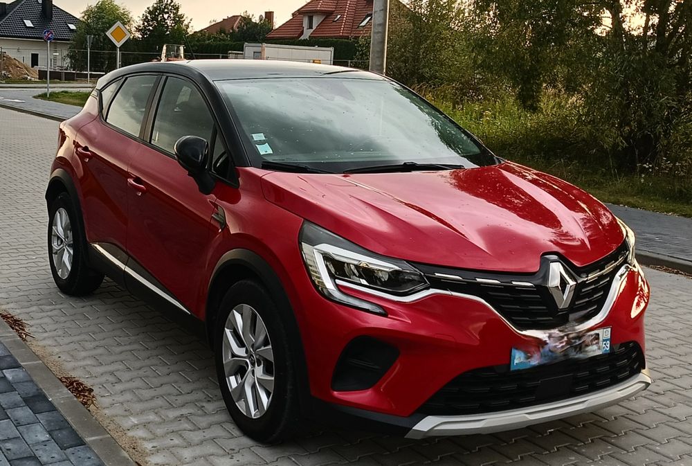 Captur 1.0 LPG 2020 rok Pełne Ledy Bezkluczykowy dostęp!!!