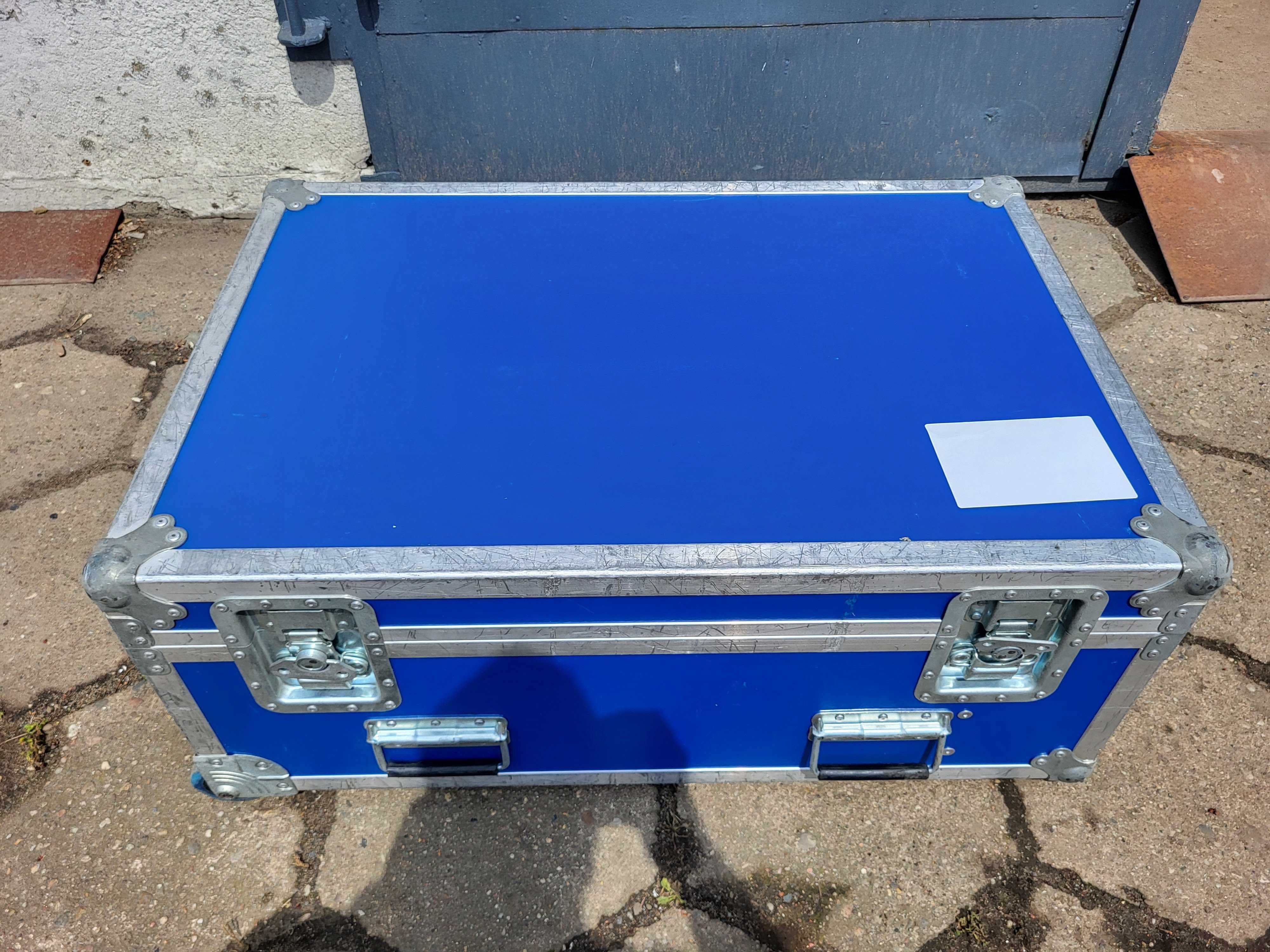 64x53x22 na projektor koła  Case skrzynia, flightcase, kejs FAKTURA