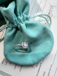Кольцо Тиффани Tiffany с серебра
