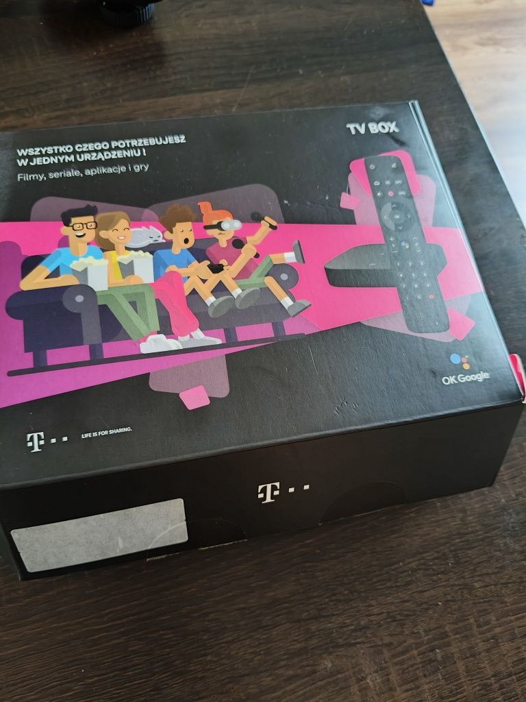 Dekoder TV Box T-Mobile STB-HY4402