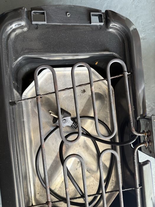 Grelha em estado bom