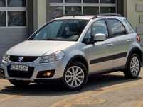 Suzuki SX4 4X4 Navi Full Pod.Fotele Serwis do końca ASO Jedyny taki Zobacz!