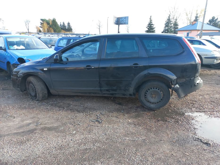 Ford Focus mk2 kombi 1.6 Tdci 05r wszystkie części F3