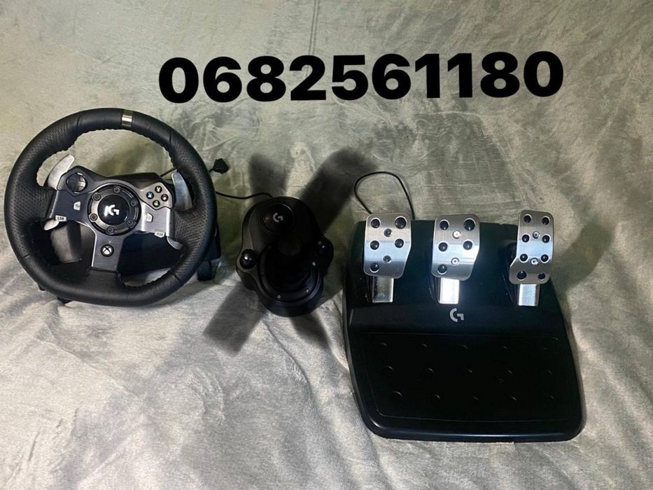 Ігровий руль Logitech G920