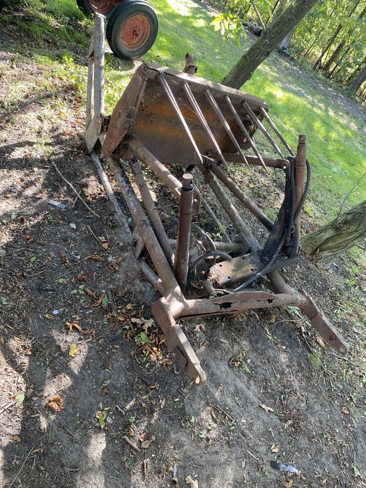 Ładowacz czołowy tur massey ferguson