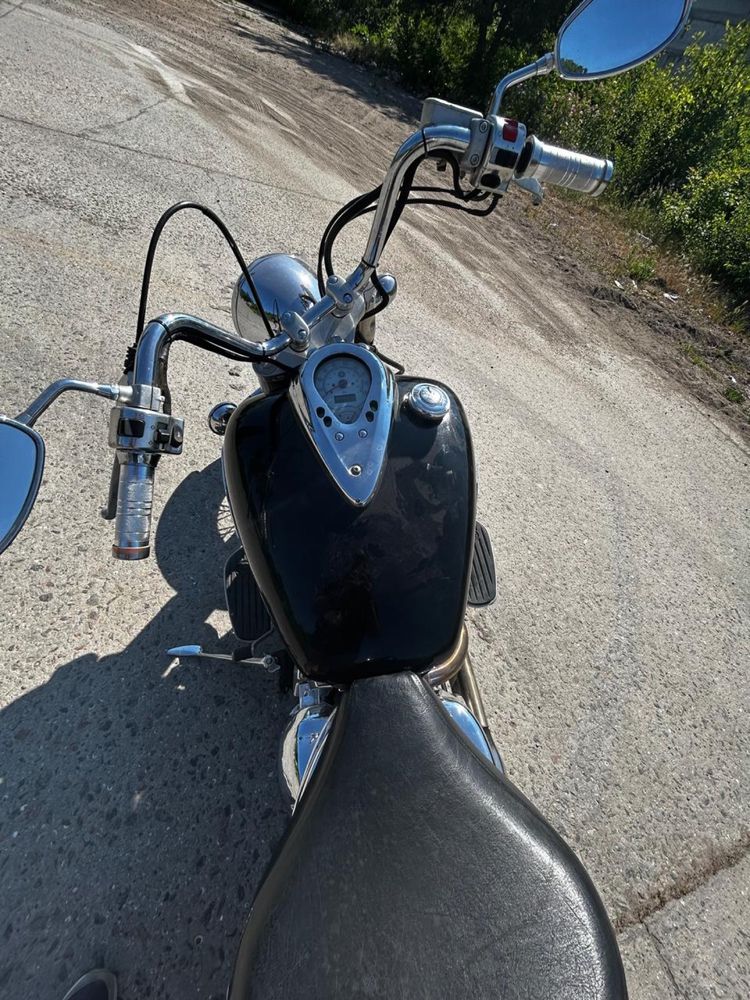 Продам мотоцикл Yamaha drag star