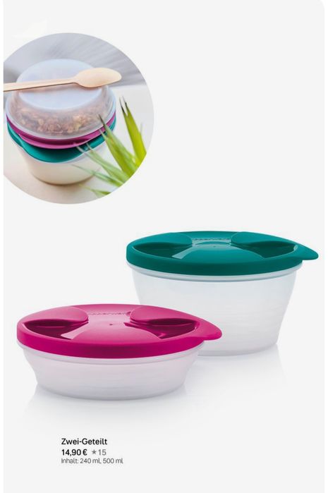 Promoções Imperdíveis Tupperware desde €10.00
