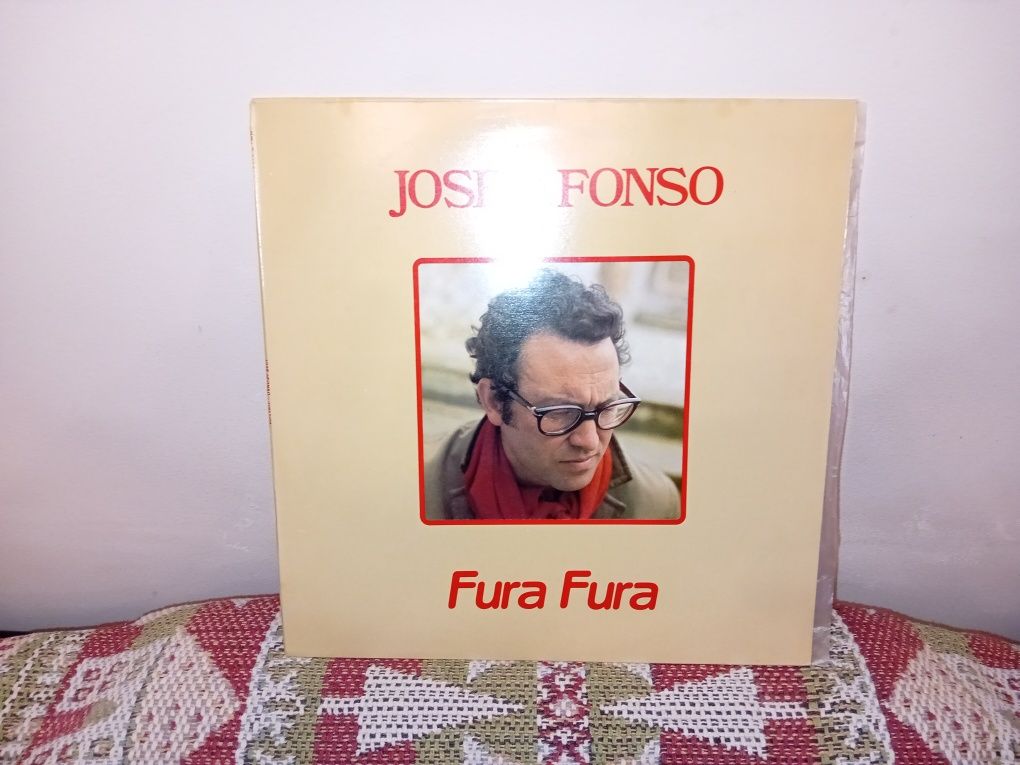 Discos vinil José Afonso  (fura fura)