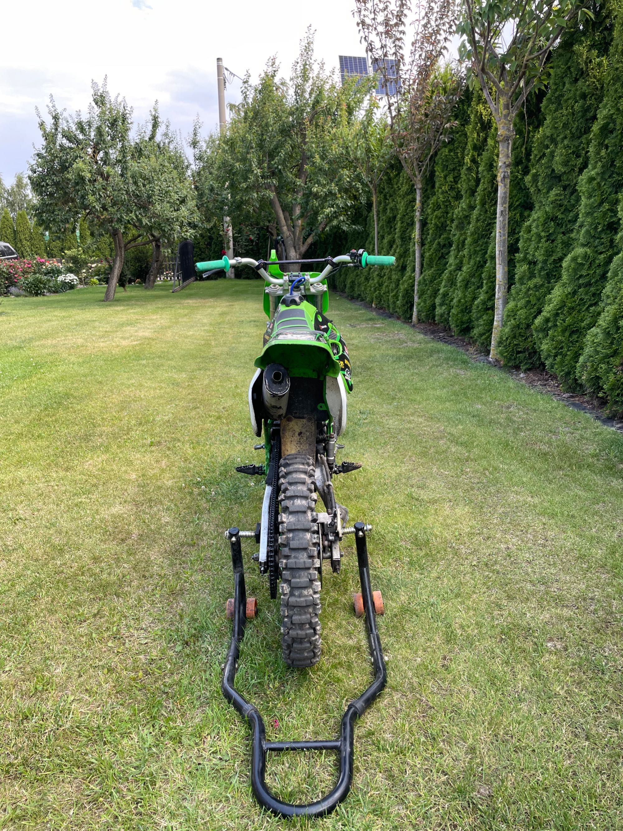 Kawasaki kx 80 fullcross