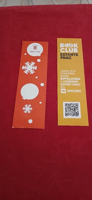 Marcadores para livros, novos