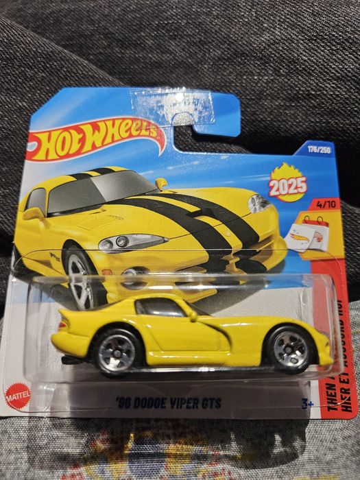 Hot Wheels - Dodge Viper GTS