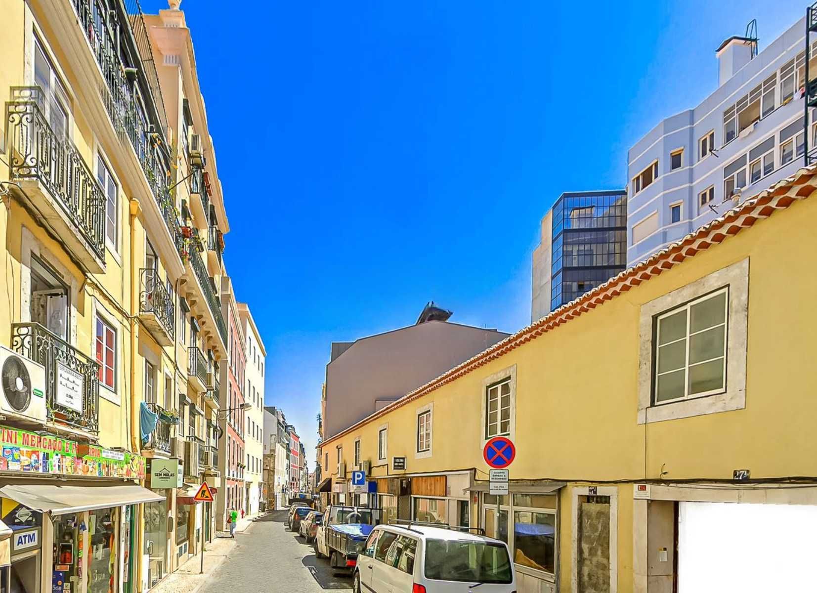 Apartamento T2+1 centro de Lisboa