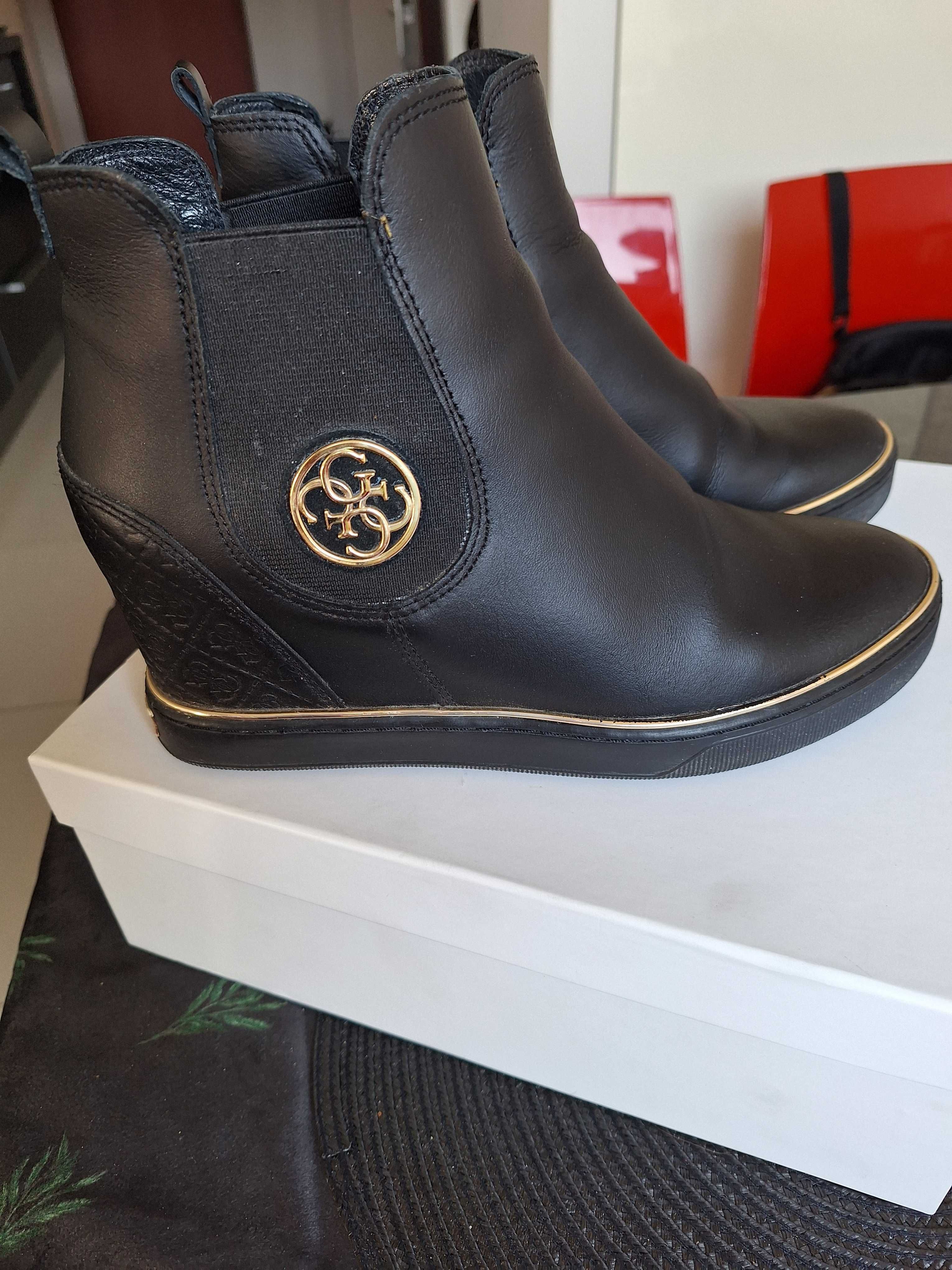 Guess - botki damskie - rozm. 40