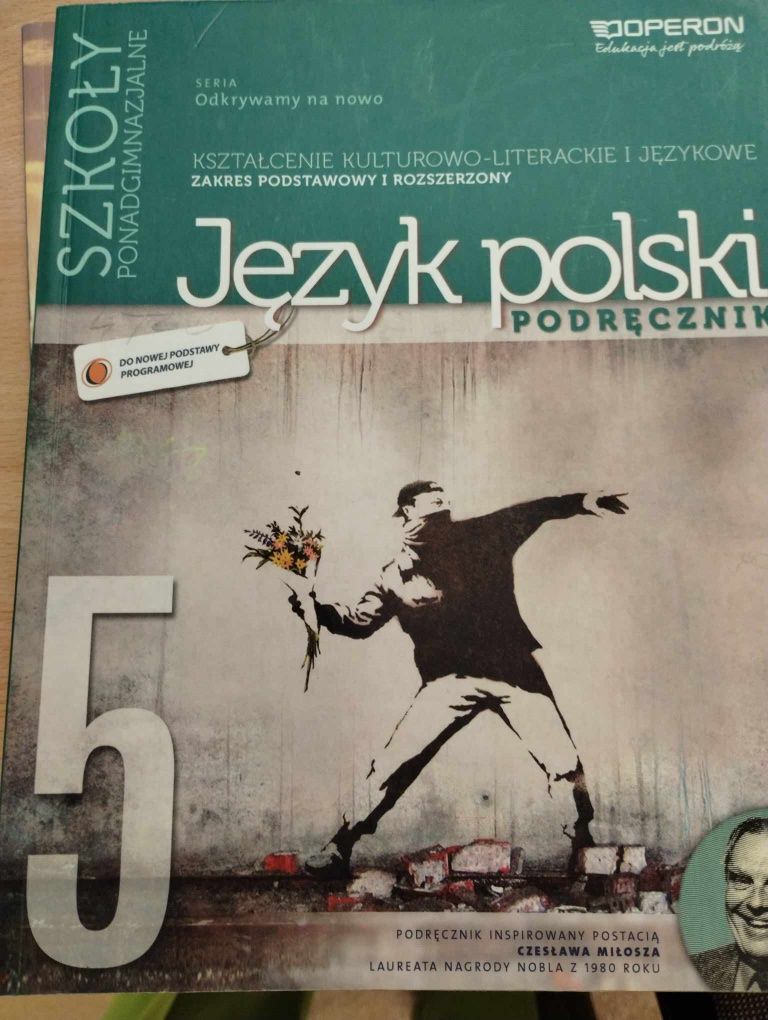 Seria odkrywamy na nowo. "Język polski 5".