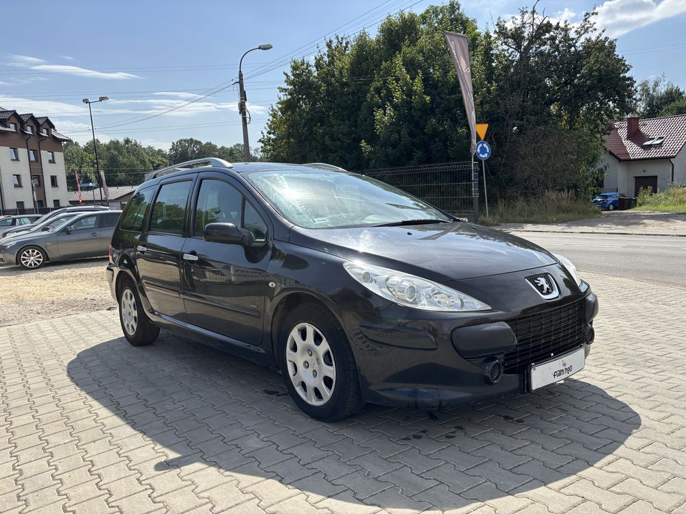 Peugeot 307SW 1.6HDi/Polift/Bez DPF i dwumasa/Panorama/Ekonomiczny