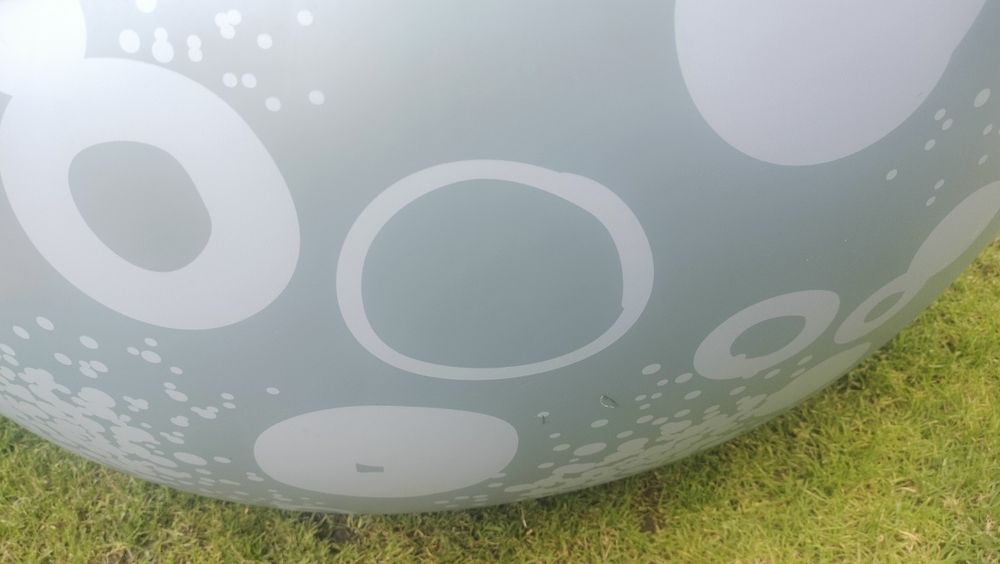 Pufa sako  duża nowa