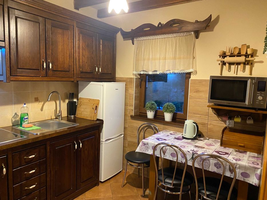 Bieszczady -Domki Nad Rozlewiskiem kominek + grzejniki BALIGRÓD