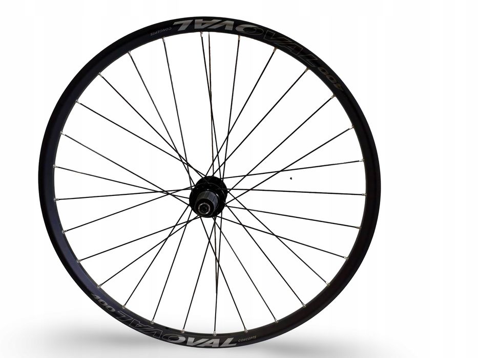 Koło Rowerowe Tylne Oval 400 27,5" Etrto 584-23 Qr9 Centerlock Silver