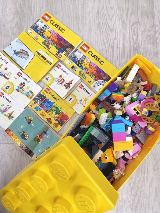 Конструктор Лего класік великий 3 в 1 з інструкціями оригінал