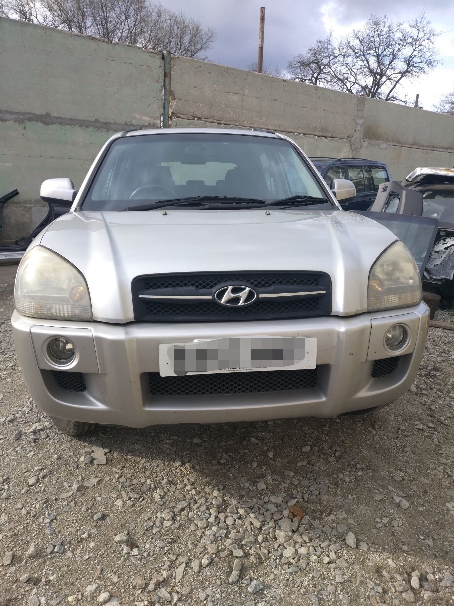 Разборка Hyundai Tucson (2004-2010) Розбірка Хюндай Туксон Шрот