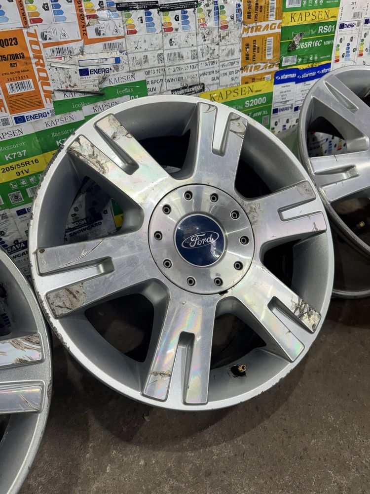 Литі диски ford r16 5/112 7j et59 форд легкосплавні