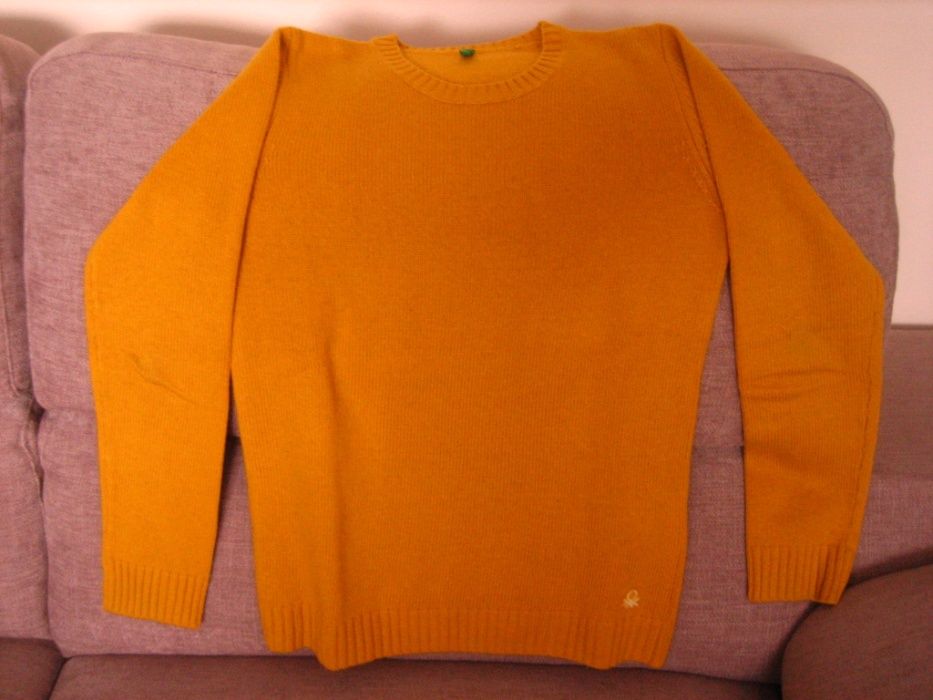 Camisola malha Benetton