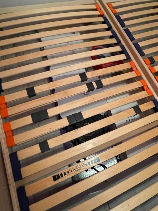 Rama łóżka 160x200, Agata Meble, regulacja twardości