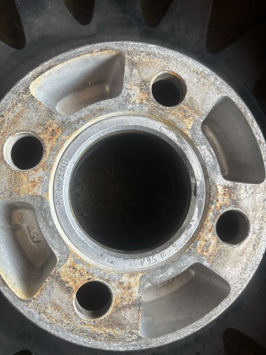 OZ SUPERTURISMO LM MATT BLACK 4x100 7Jx18 ET42 O . Z racing felgi alum