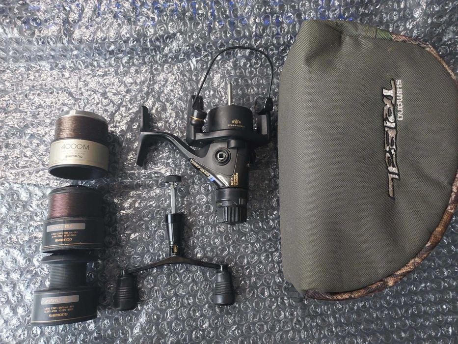 Shimano Super Aero 4000 GTM – stan A+ – pierwszy właściciel