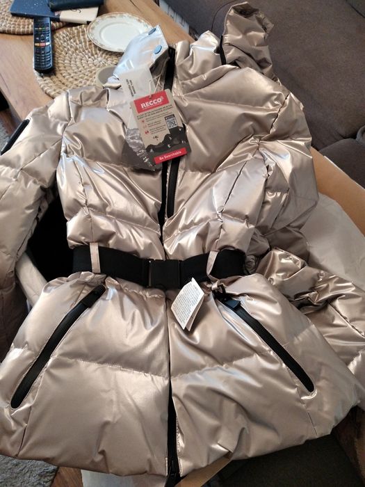 Пуховик dki collection water resistant and wind protection від zara