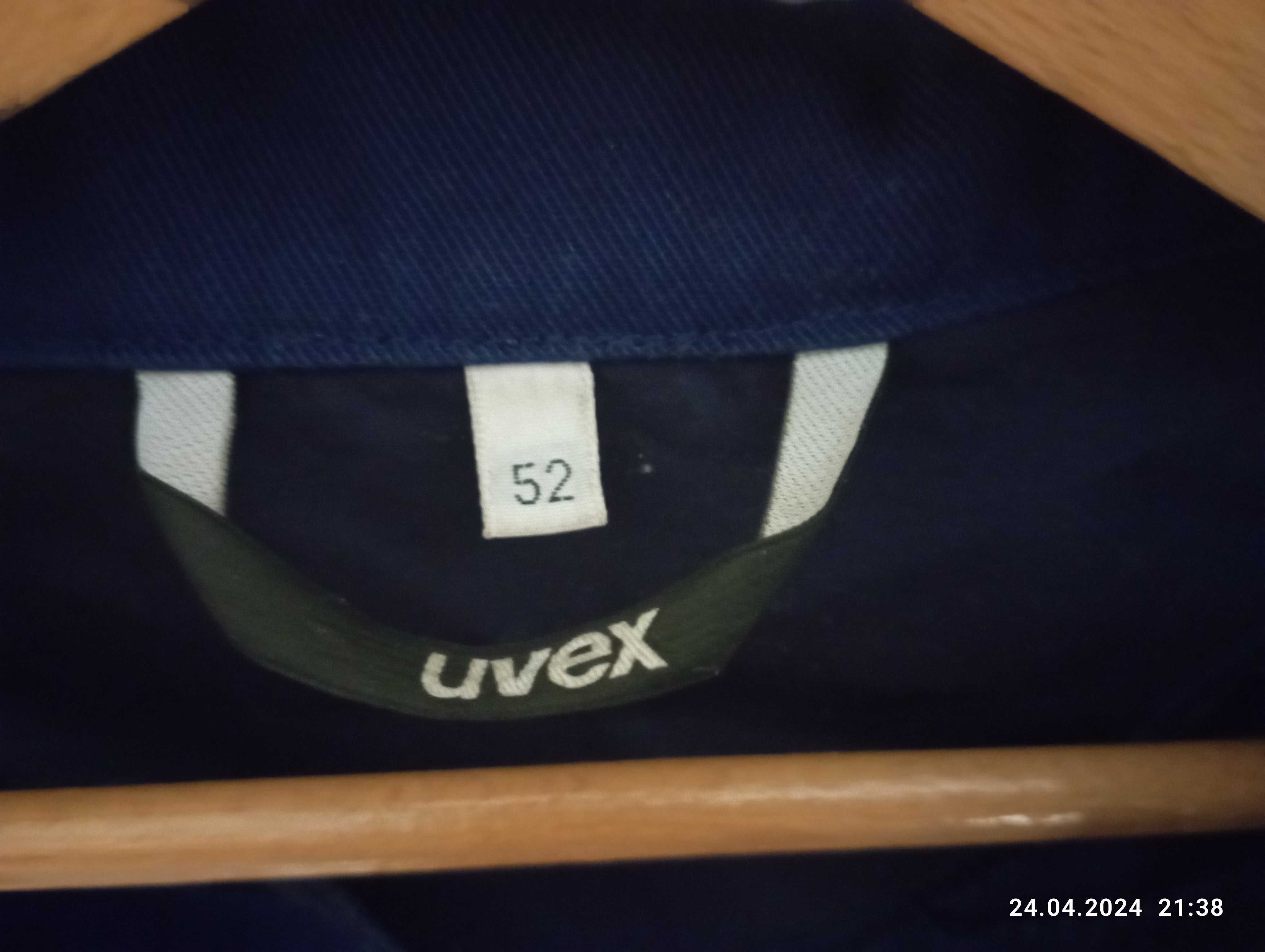 Bluza robocza Uvex , rozmiar 52