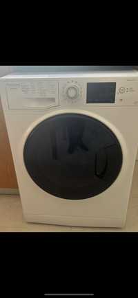 Máquina de lavar roupa e secar hotpoint