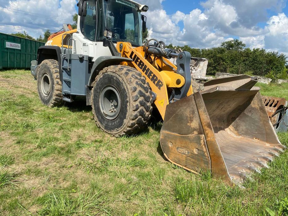 Sprzedam ładowarkę kołową LIEBHERR L 550