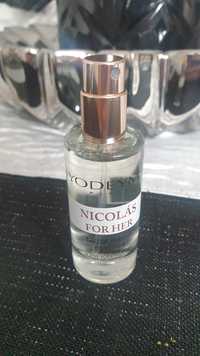 Perfum yodeyma Nicolas for her